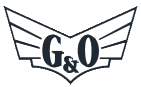 Gulf & Ohio Railroad logo